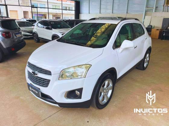 CHEVROLET TRACKER 1.8 MPFI LTZ 4X2 16V FLEX 4P AUTOMÁTICO
